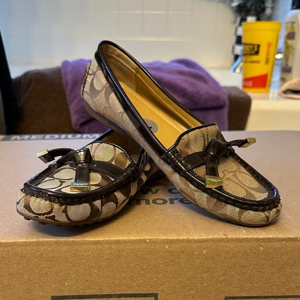Coach Loafers